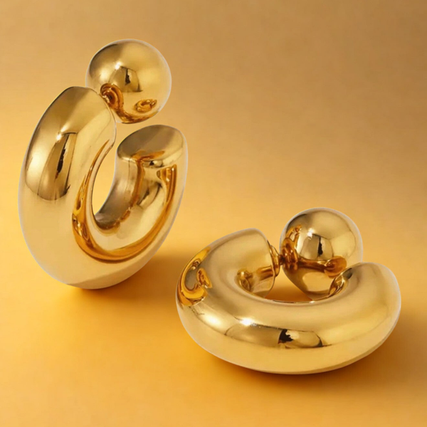 Gold hoops