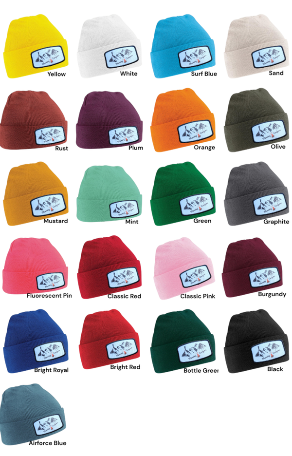 Morning Campers - Mountain - Beanie Hat