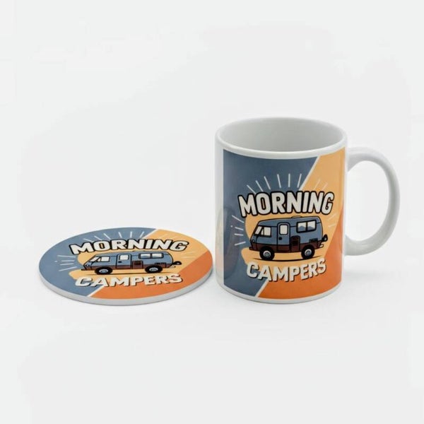 Morning Campers Mug