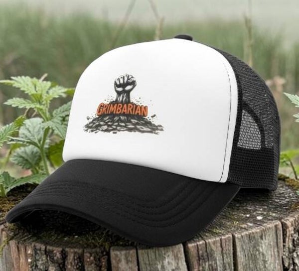Grimbarian (Grimsby) Truckers Cap