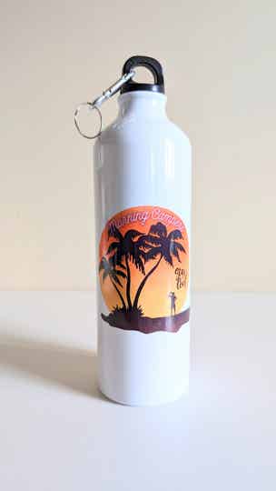 750ml Water Bottle - Morning Campers