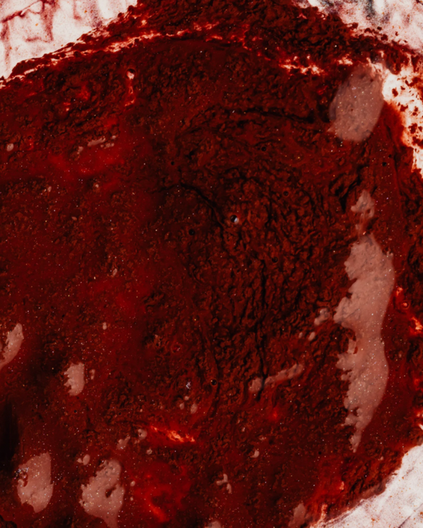 Mask polvere di argilla marocchina rossa