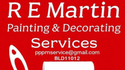 R E Martin Professional Property Painting Maintenance Service
