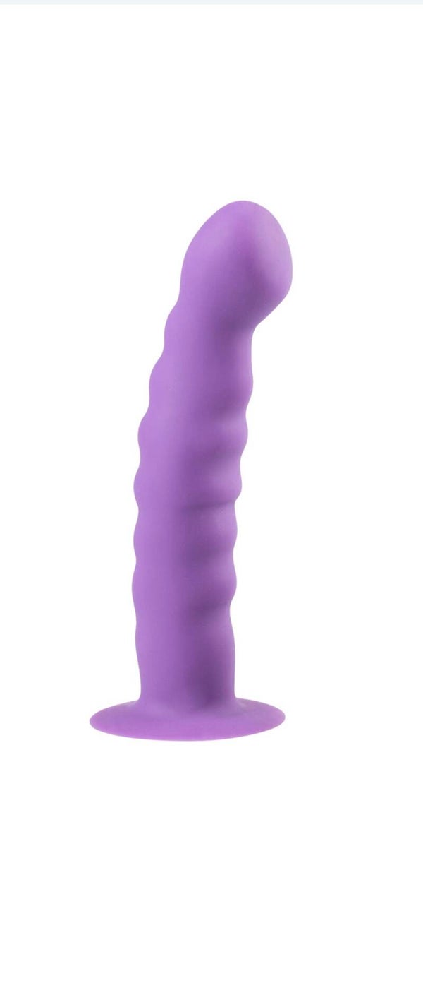 Silicone suction cup dildo 14cm
