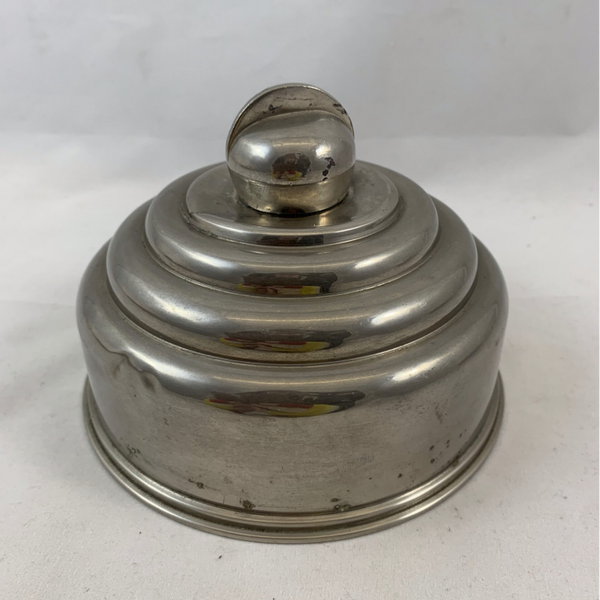 Franse Art Deco boterkoeler / verwarmer, beurrier à cloche, jaren '20-'50