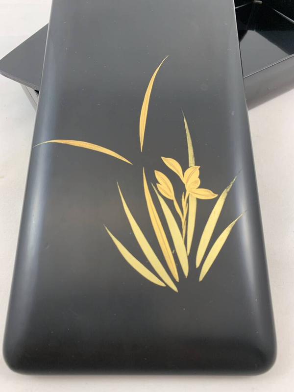 Vintage Japanse Suzuribako (schrijfdoos) voor kalligrafie, jaartal onbekend