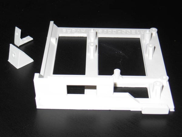 Amiga 1200 - Gotek Intern montage frame