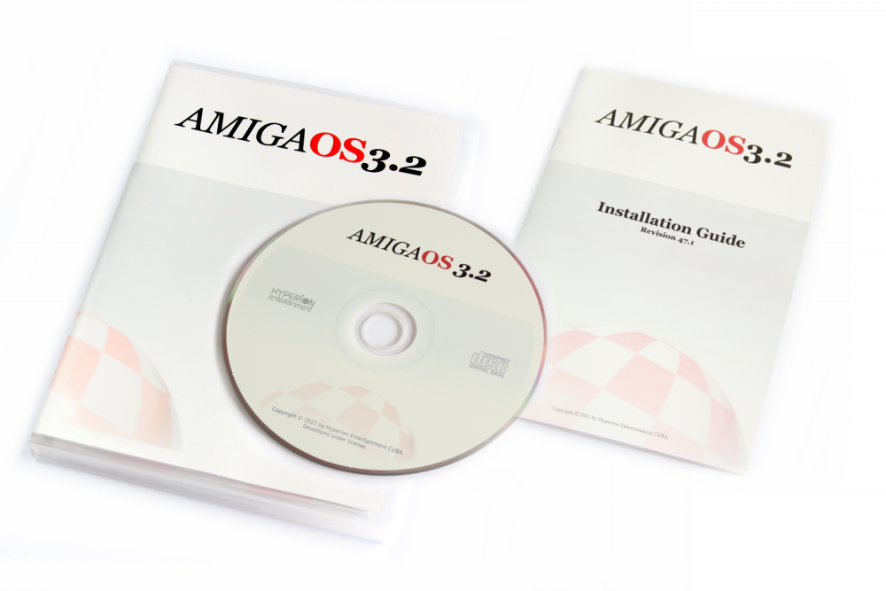 AmigaOS 3.2