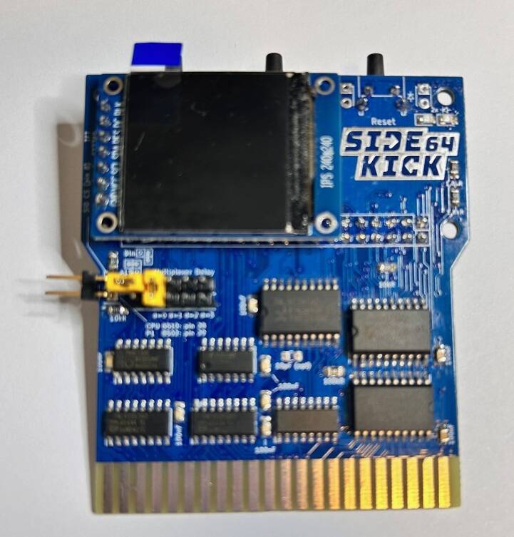 SideKick64 Zero | Retro-Updates.com