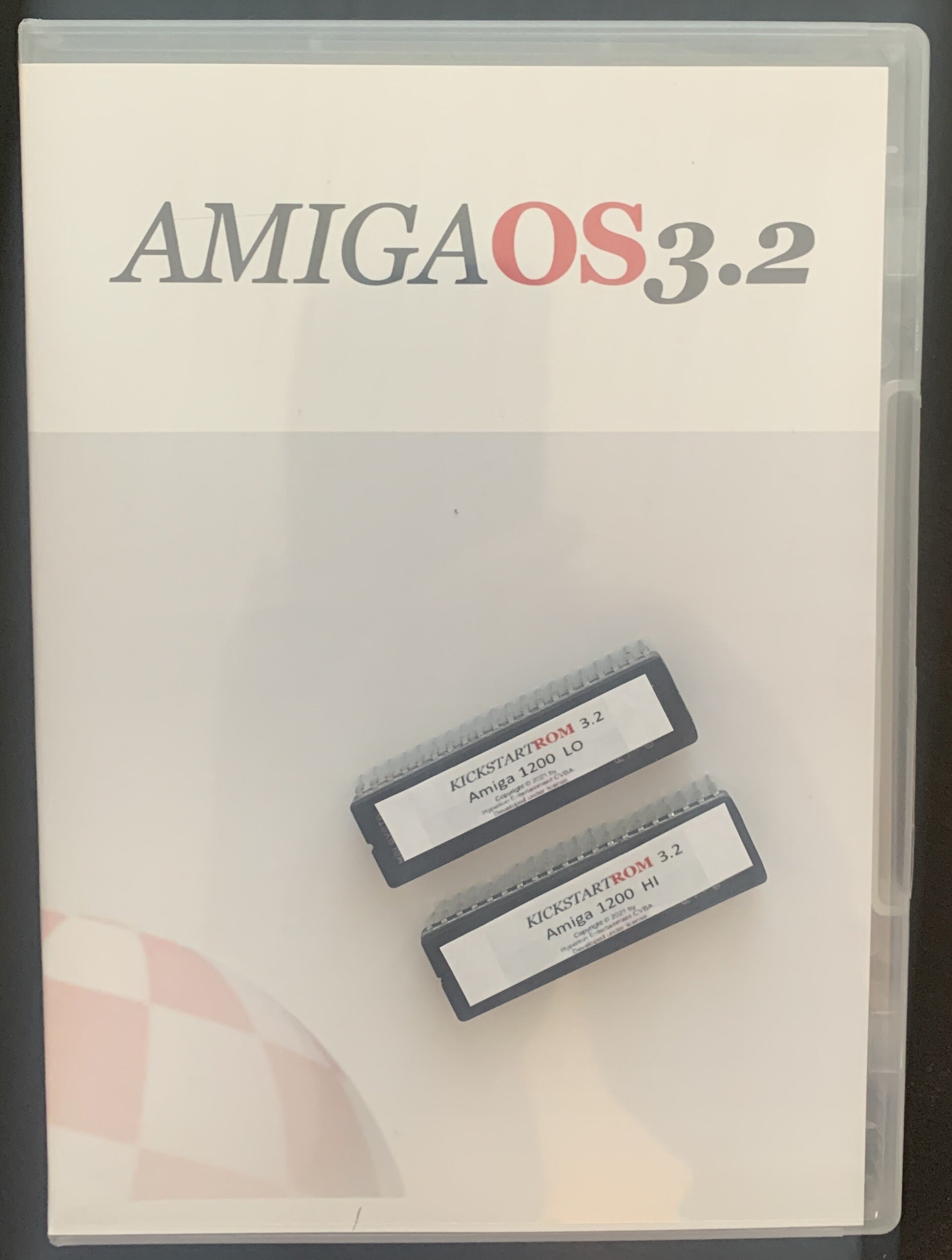 AmigaOS version 3.2