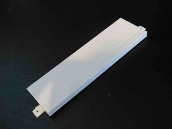 Amiga 4000D - 5.25 inch drive blinde afdekplaat