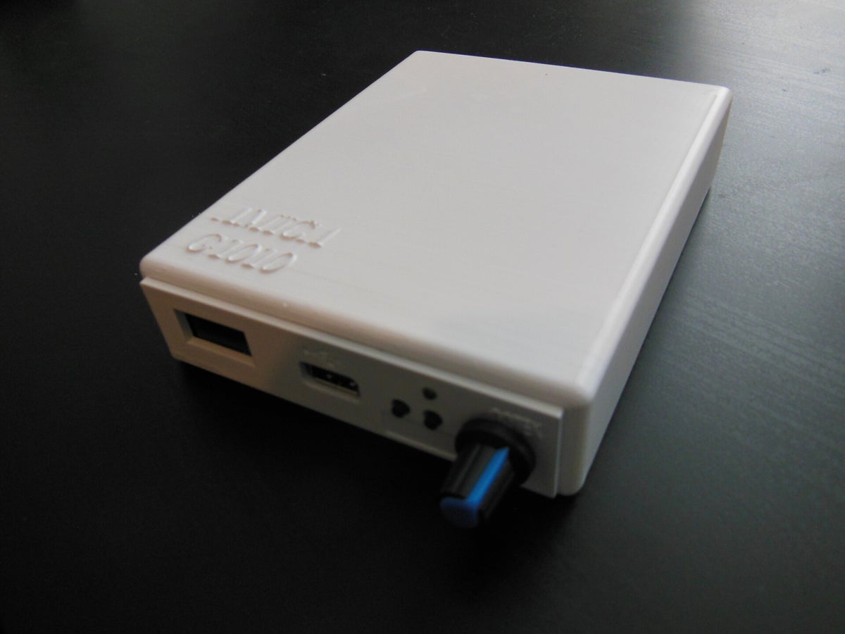 Gotek Floppy emulator with OLED-screen and Rotary Encoder in external ...