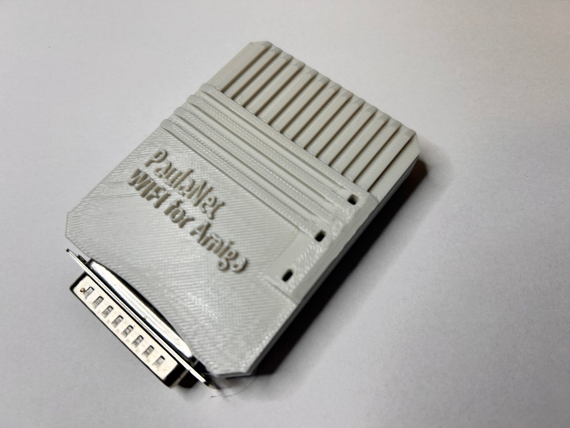 PaulaNet Amiga WiFi via the Floppy Port