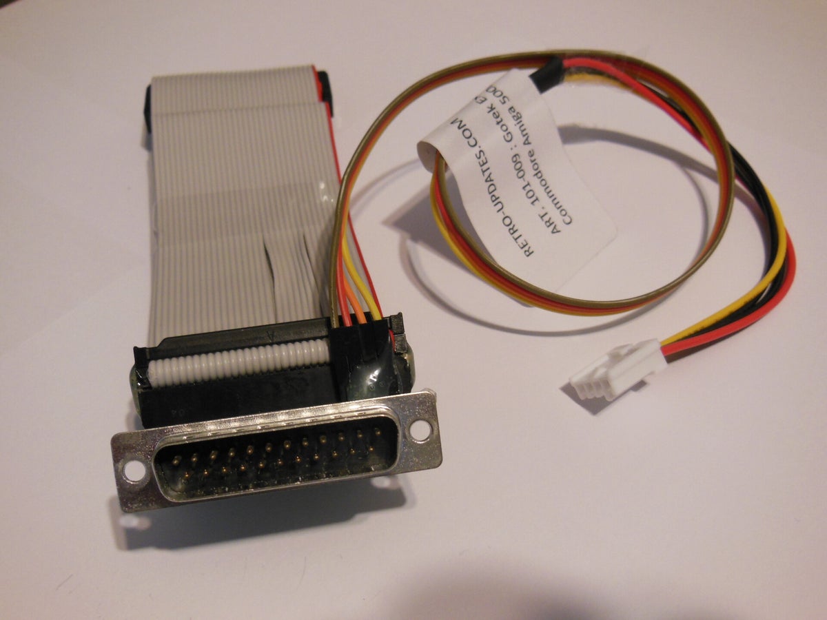 Gotek Floppy emulator with OLEDscreen and Rotary Encoder in external