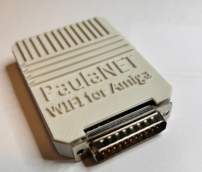 PaulaNet Amiga WiFi via the Floppy Port