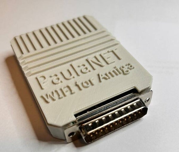 PaulaNet Amiga WiFi via the Floppy Port