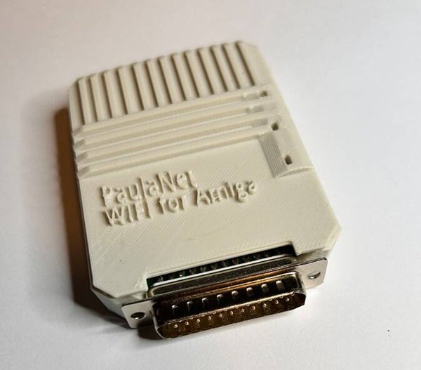 PaulaNet Amiga WiFi via the Floppy Port