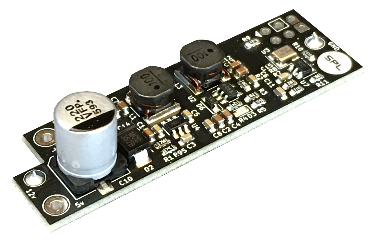 DC-64d: the complete DC-Power mod for the C64