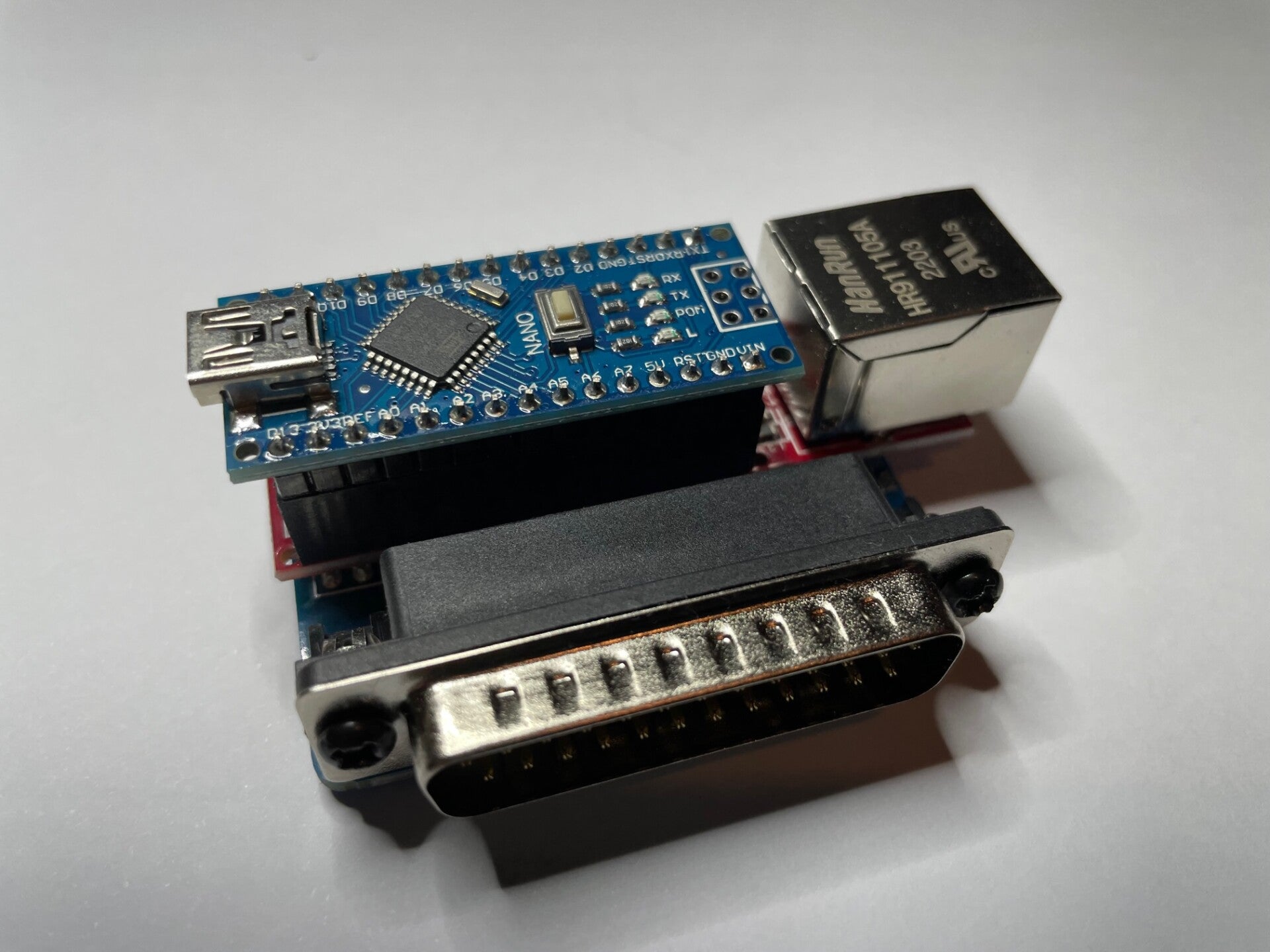 Amiga PlipBox -  Parallel Port Ethernet Adapter