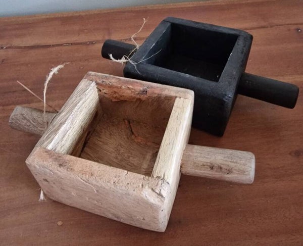 Houten bakje