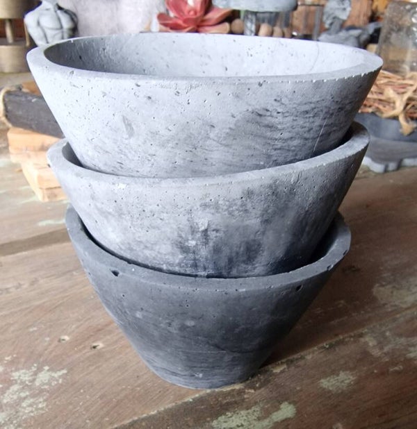 Schaaltjes beton