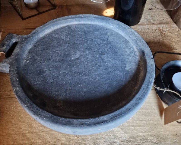 Aardewerk plateau