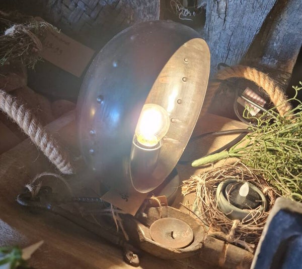 Lamp ijzer zwart