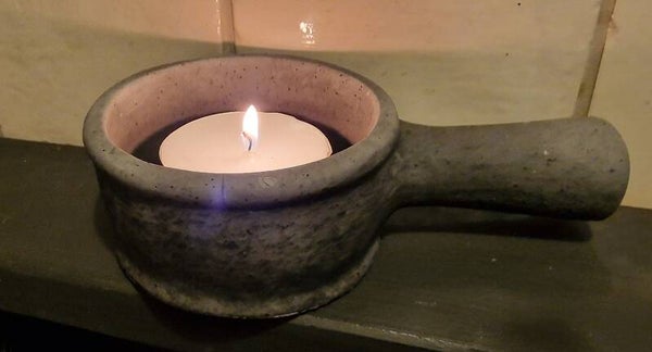 Bakje rond beton