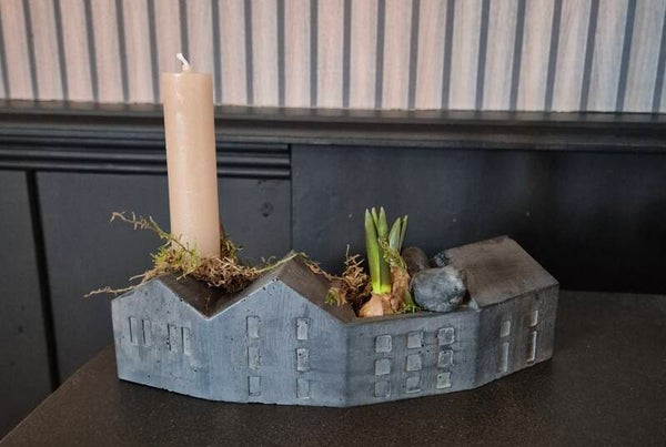 Kandelaar huisjes