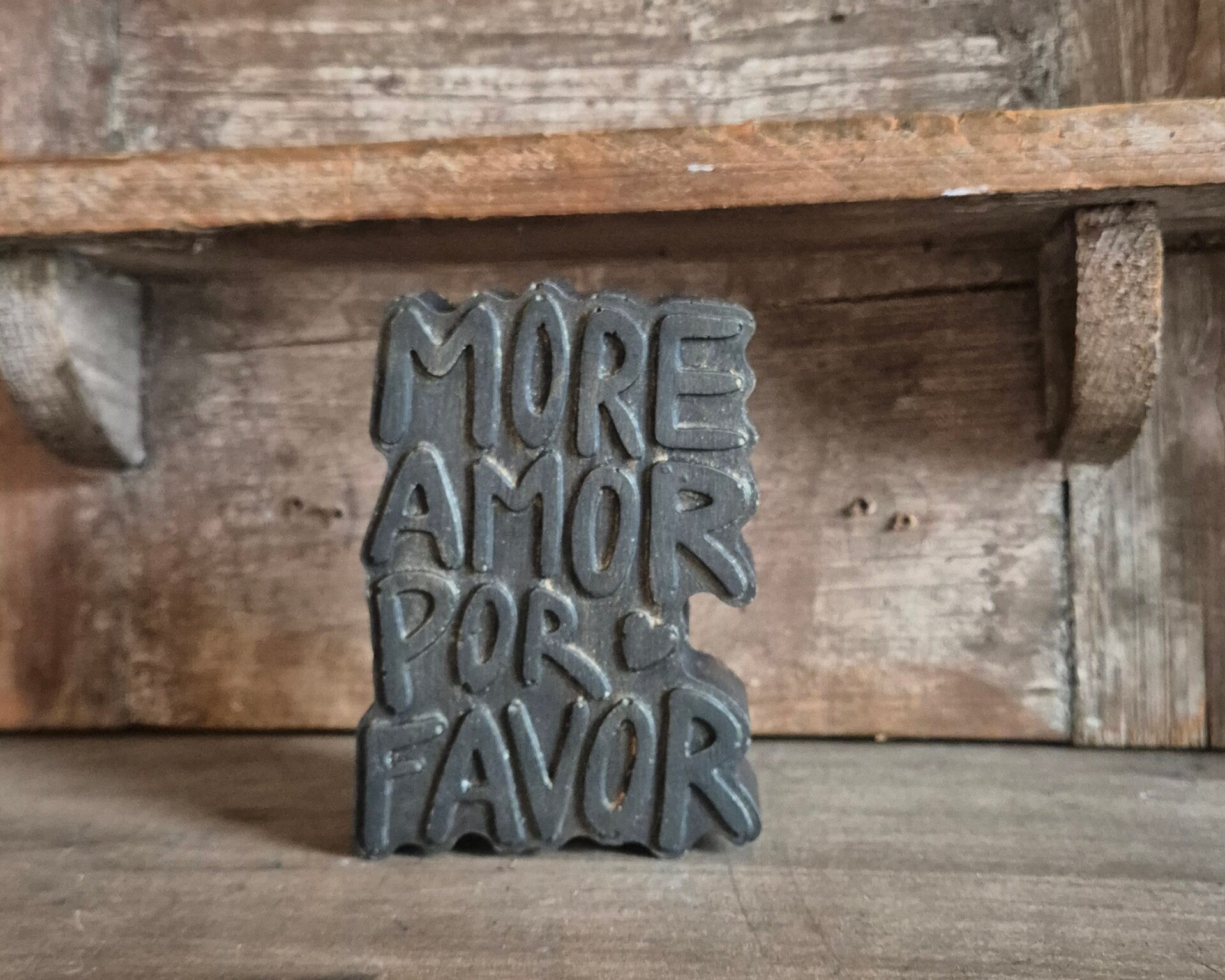 More amor