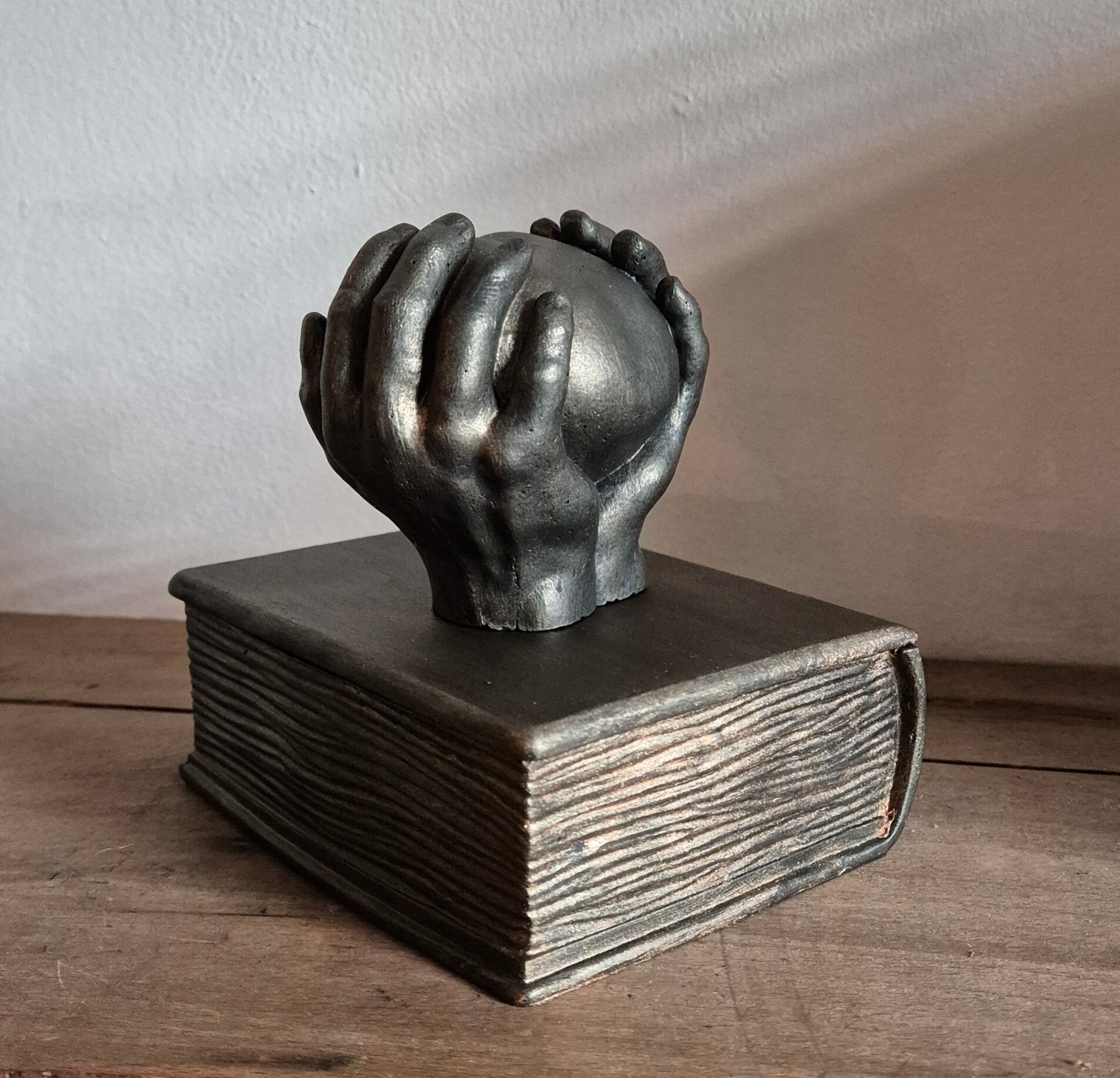 Boek mer hart in handen