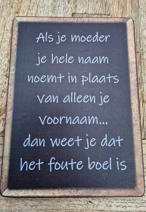 Tekstbordje 01