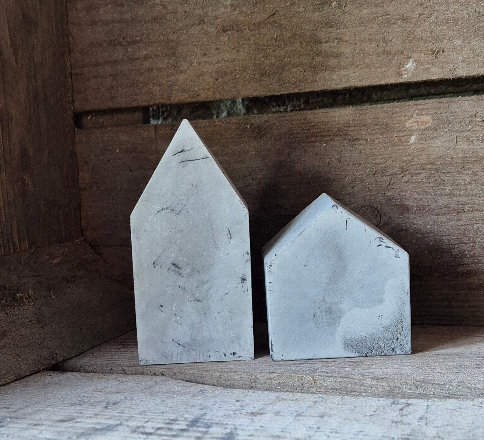 2 huisjes dicht