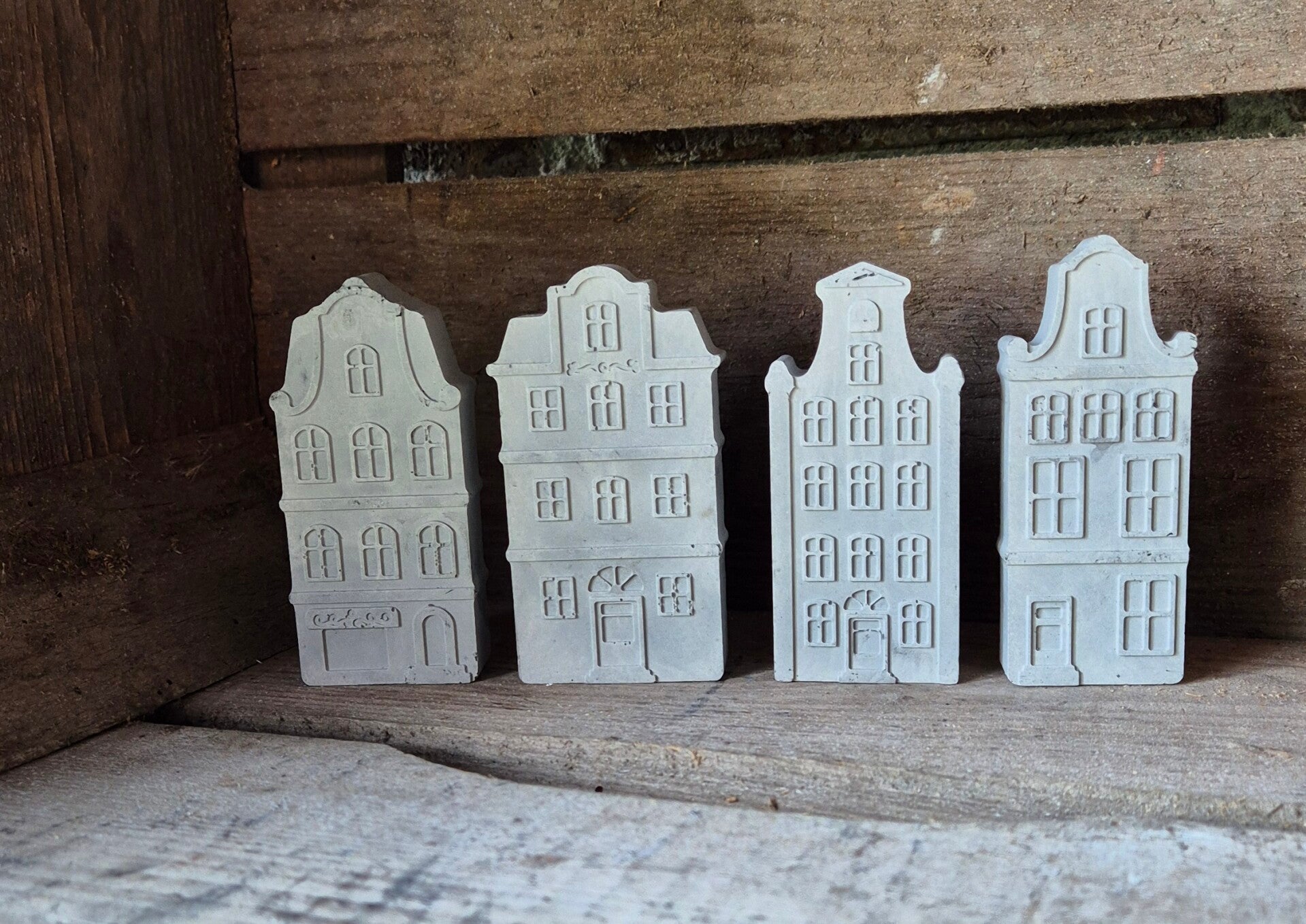 4 Amsterdamse huisjes