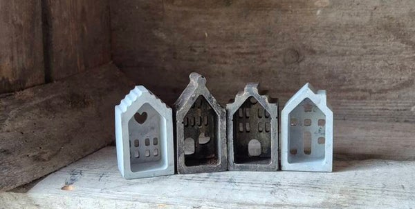 4 huisjes open