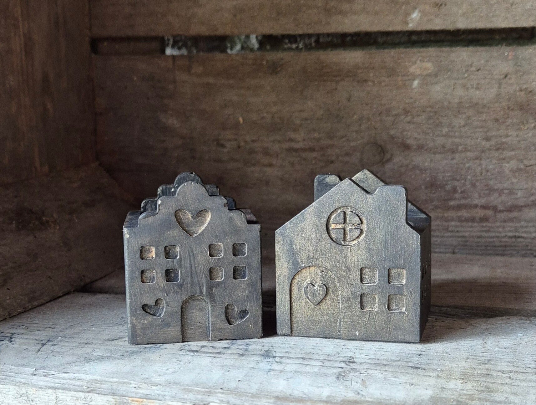 Huisjes kaars