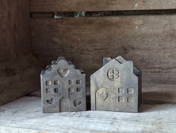 Huisjes kaars