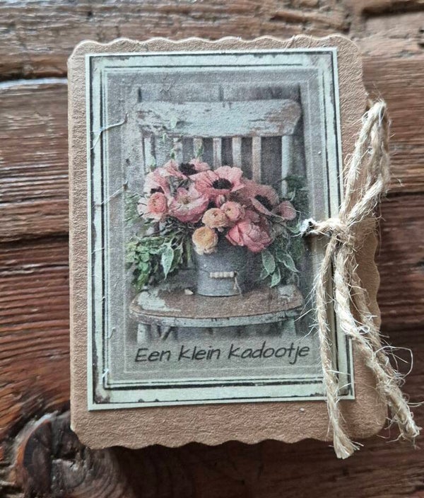 Zeepje Eén klein cadeautje