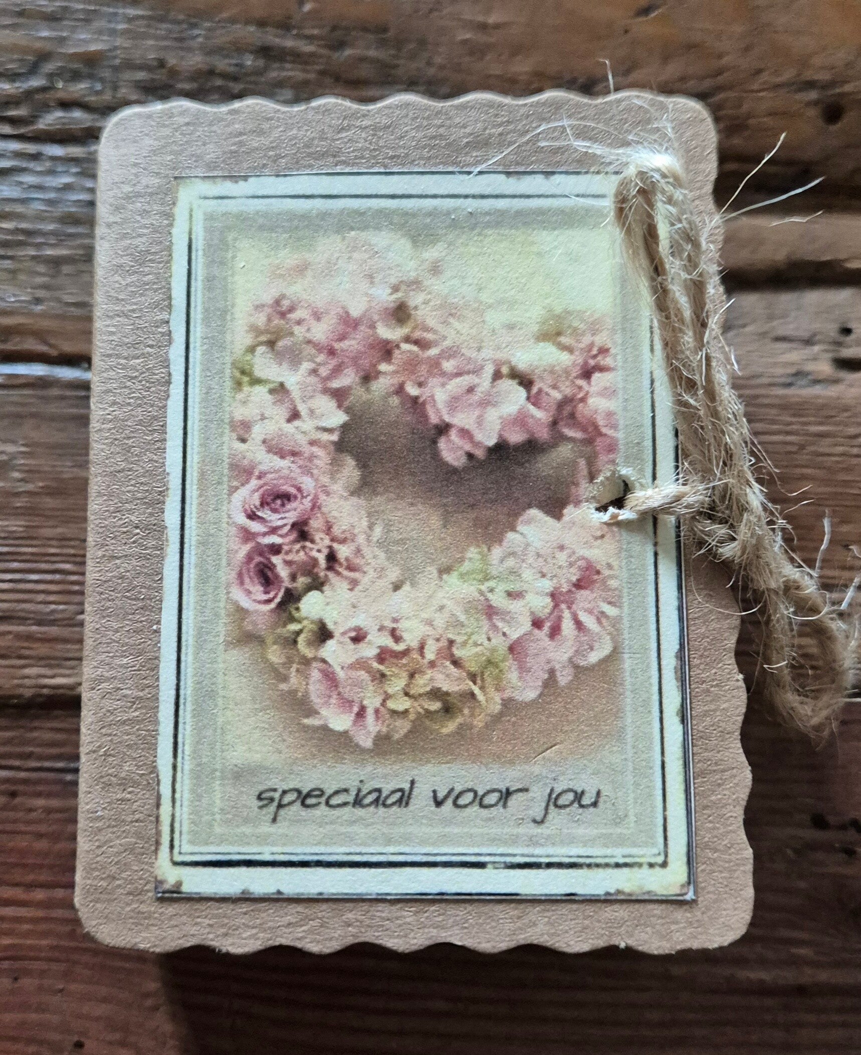 Zeepje Speciaal voor jou