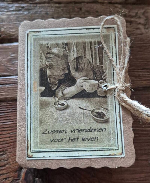 Zeepje zussen vriendinnen