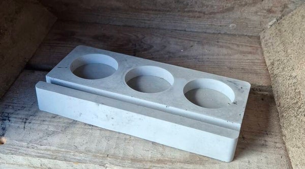 Base 3 waxinelichtjes