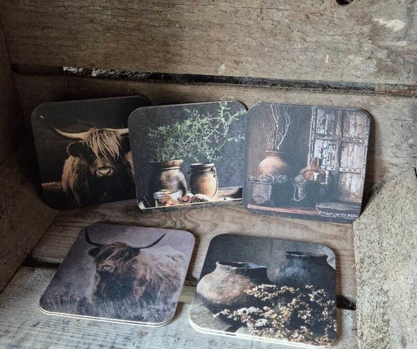 Onderzetters assortie