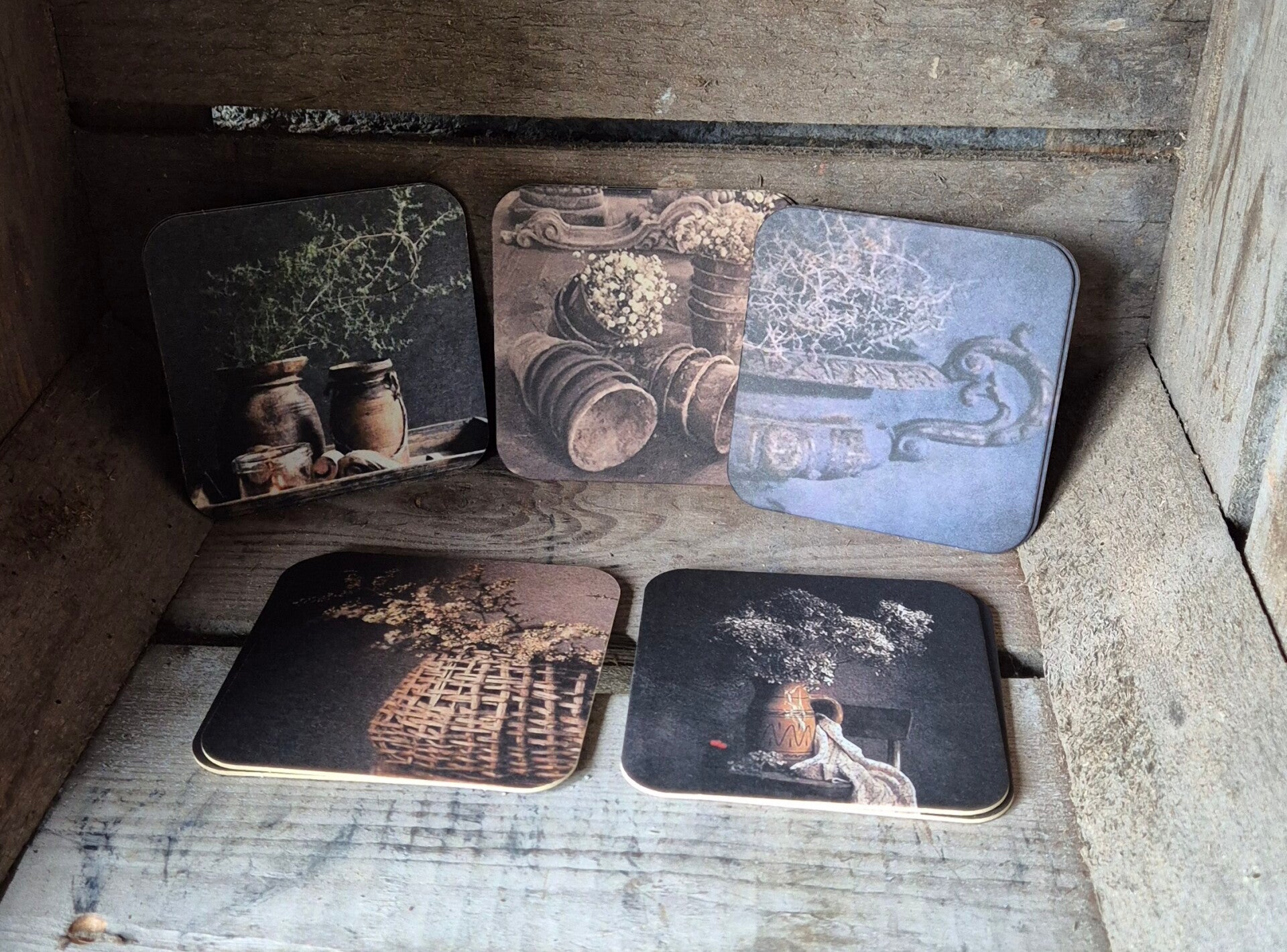 Onderzetters assortie