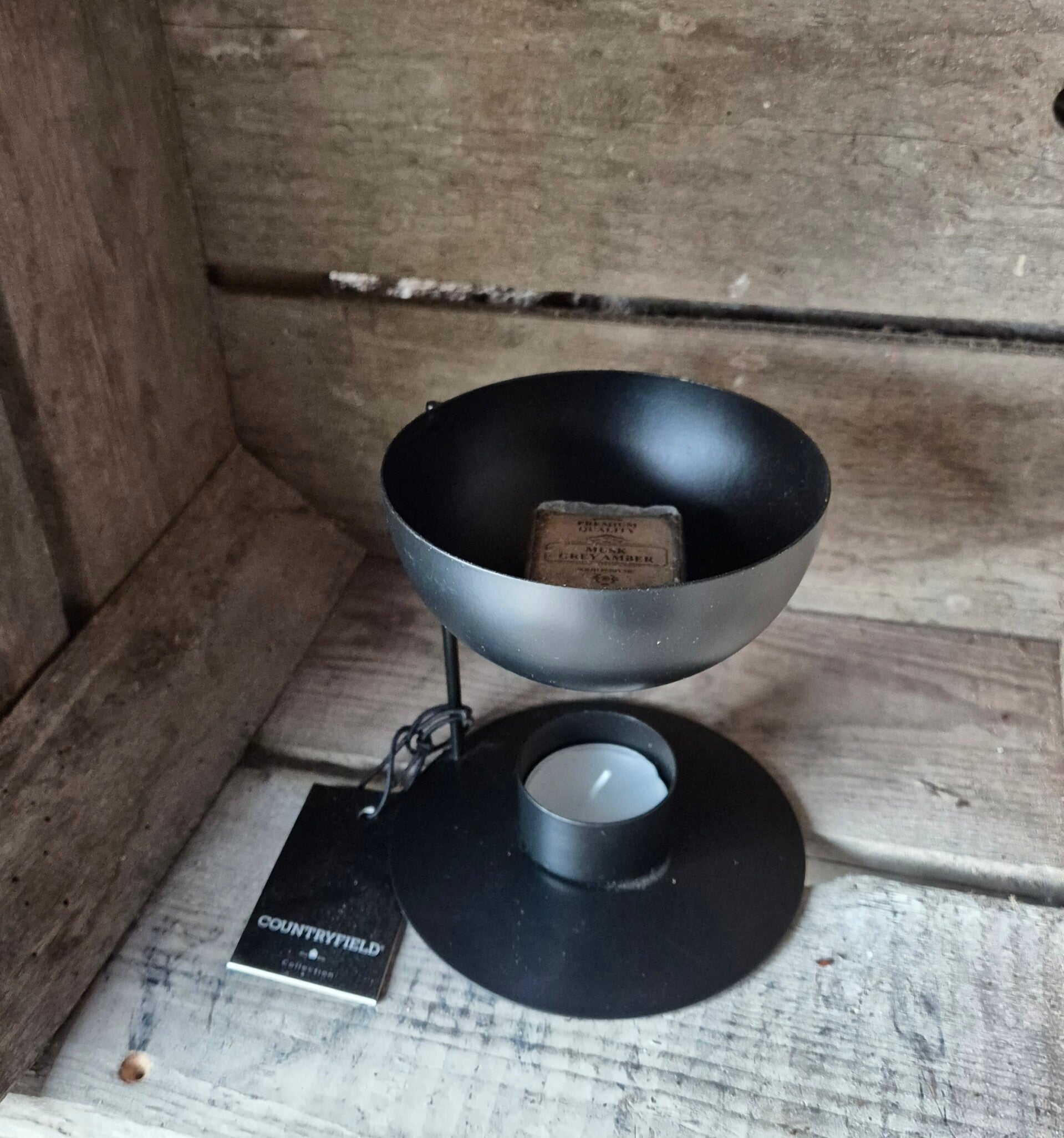 Amberbrander Countryfield staand