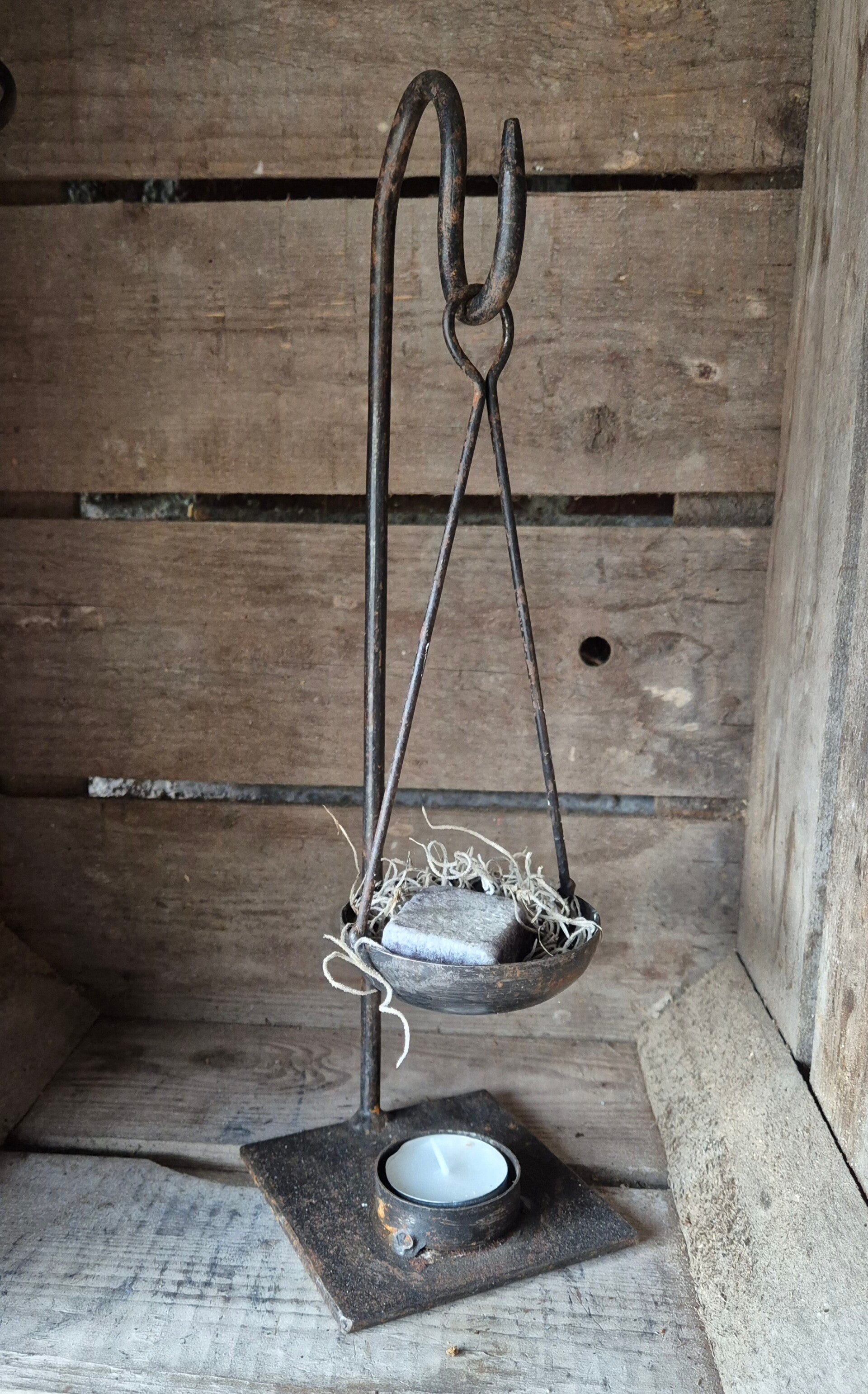 Amberbrander roest