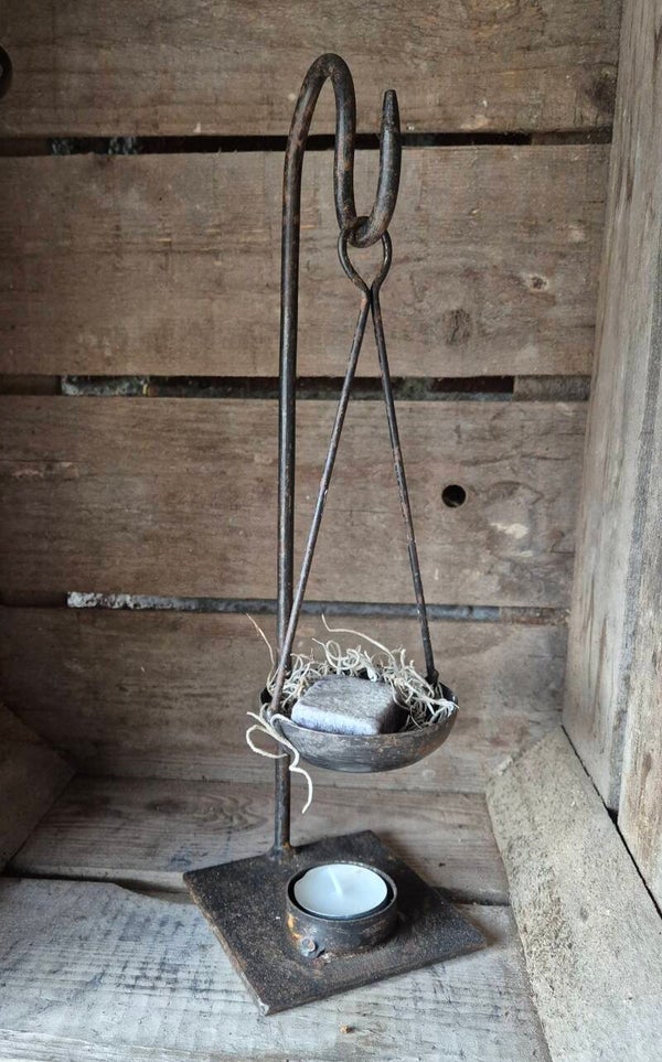 Amberbrander roest