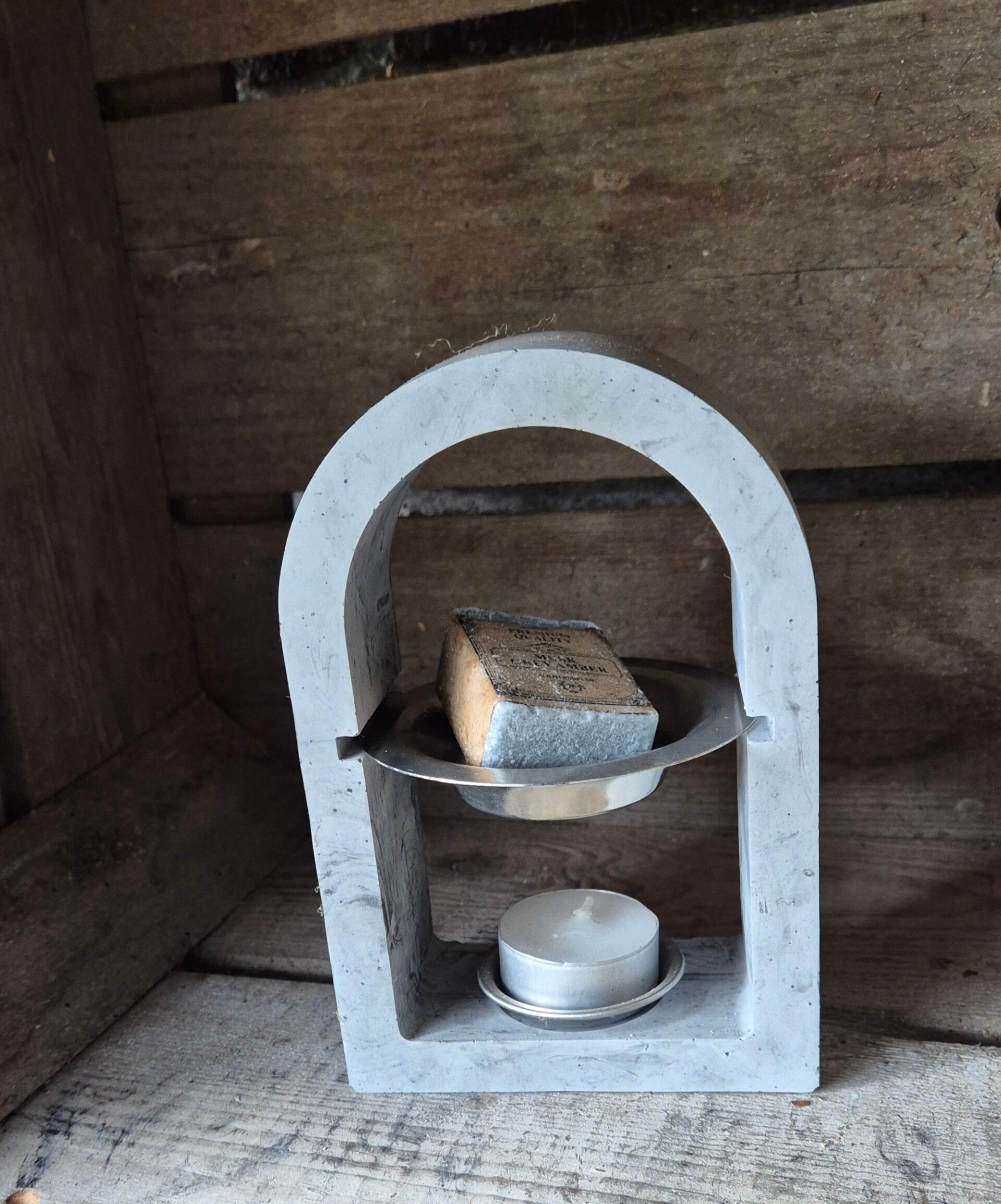 Amberbrander beton