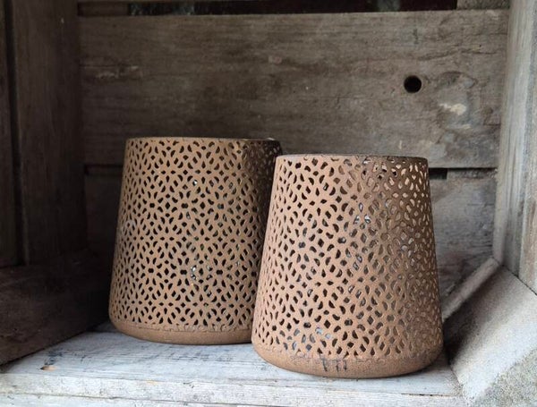 Roest waxinelichtje