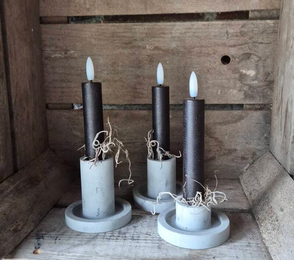 Drie kandelaars
