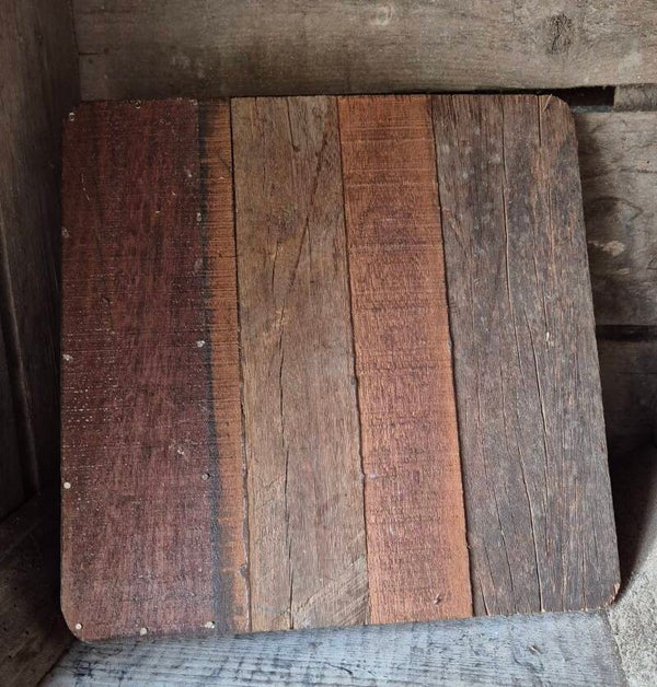 Houten bajot plankje